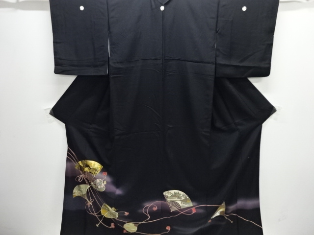 JAPANESE KIMONO / TOMESODE / FLOWER & BIRD / ARTIST WORK